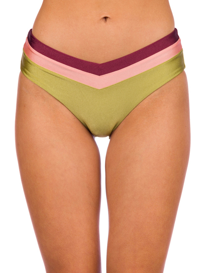 Rip Curl Tallows High Waist Cheeky Bikini Bottom