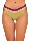 Rip Curl Tallows High Waist Cheeky Bikini Bottom