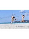 Rip Curl Tallows High Waist Cheeky Bikini spodky