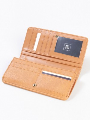 Paradise Palms Cheque Bk Wallet