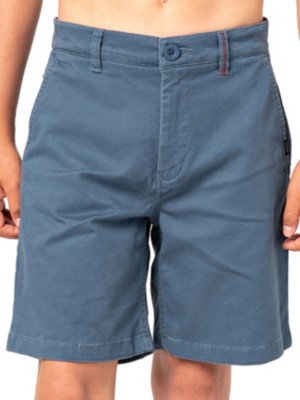 Rip Curl Travellers Walk Shorts washed navy
