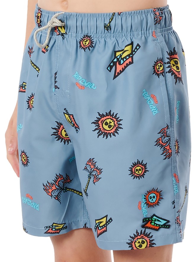 Rip Curl Palmz Volley Kids Boardshorts