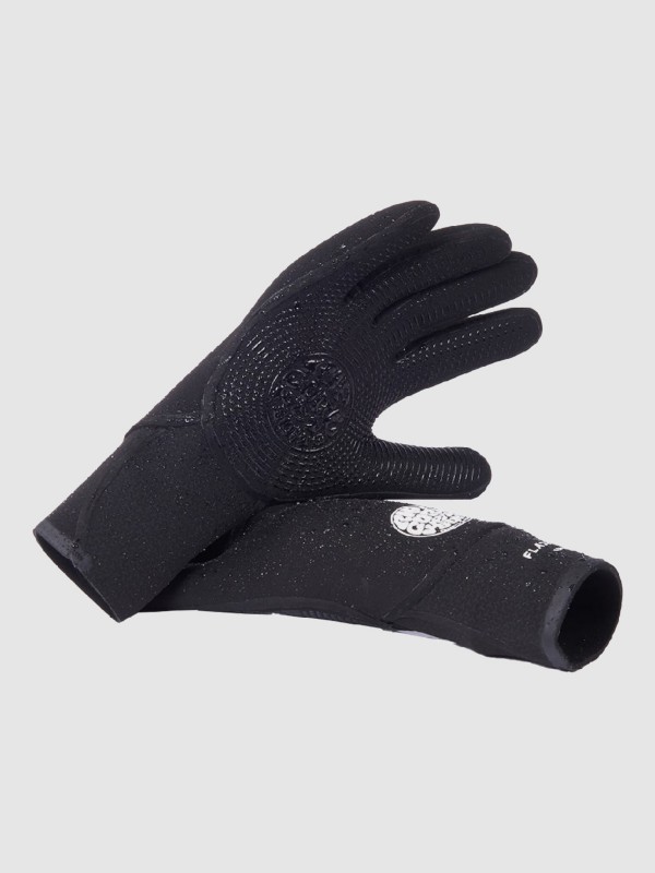 Rip Curl Flashbomb 5/3 5 Finger Handschuhe black