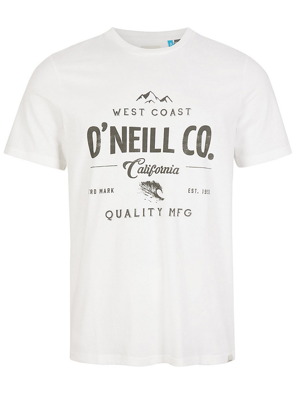 O'Neill W-Coast T-Shirt powder white