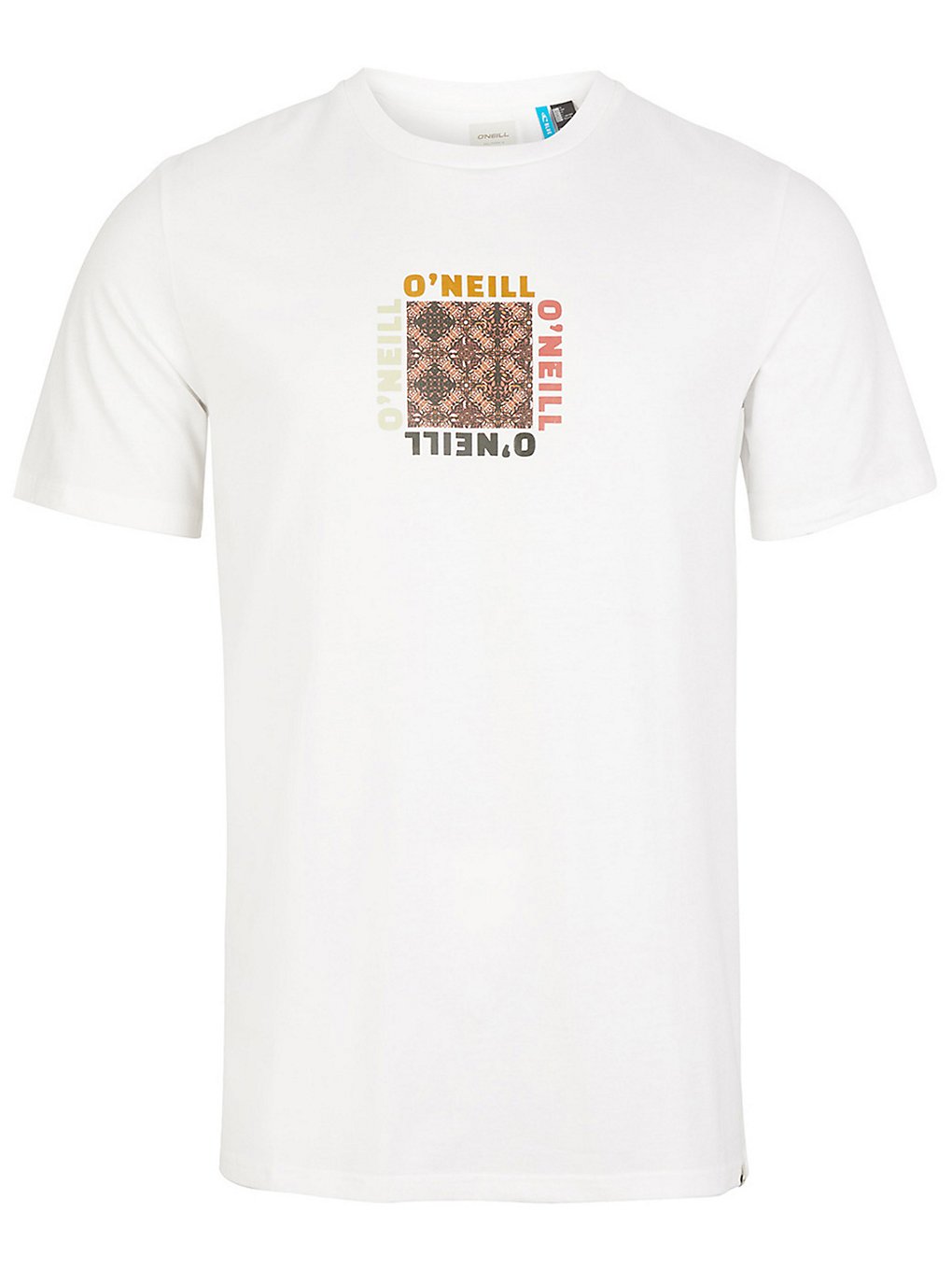 O'Neill Center Triibe T-Shirt powder white