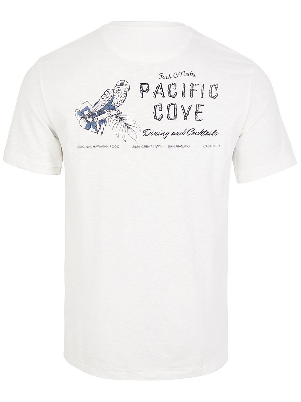 O'Neill Pacific Cove T-Shirt powder white