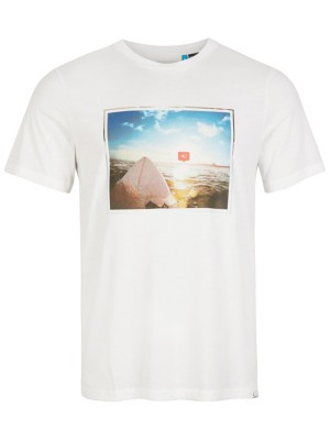 O'Neill Surfers View T-Shirt hvit