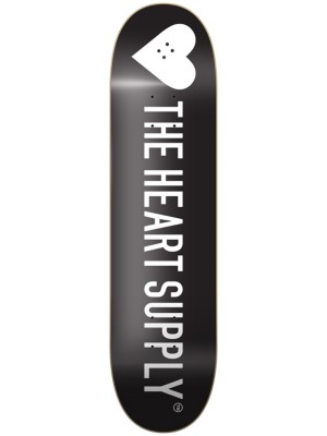Heart Supply Strong 8.25 Skateboard Deck black