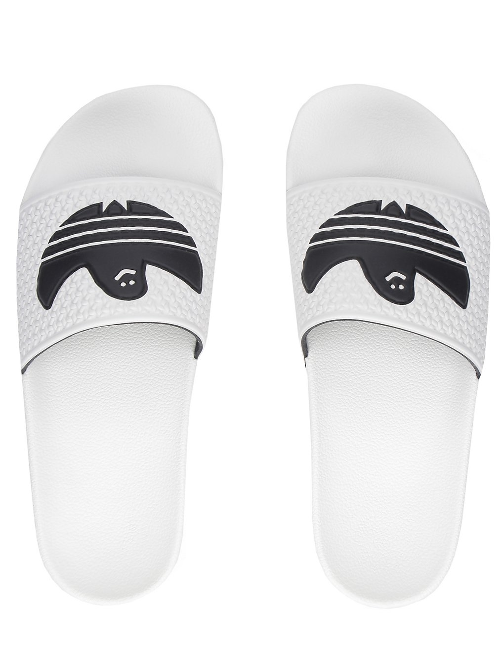 adidas Skateboarding Shmoofoil Sandals blanc