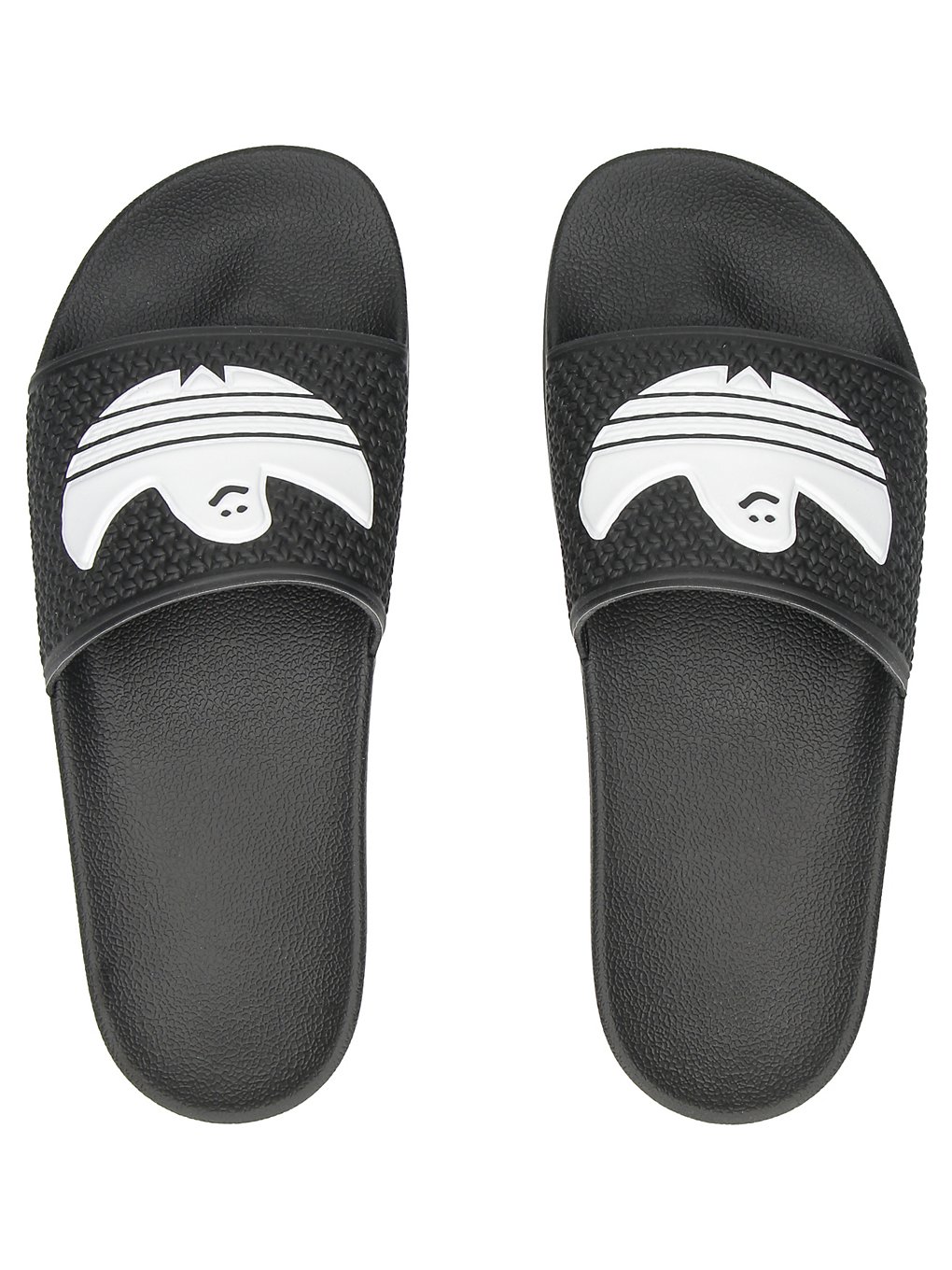 adidas Skateboarding Shmoofoil Sandals noir