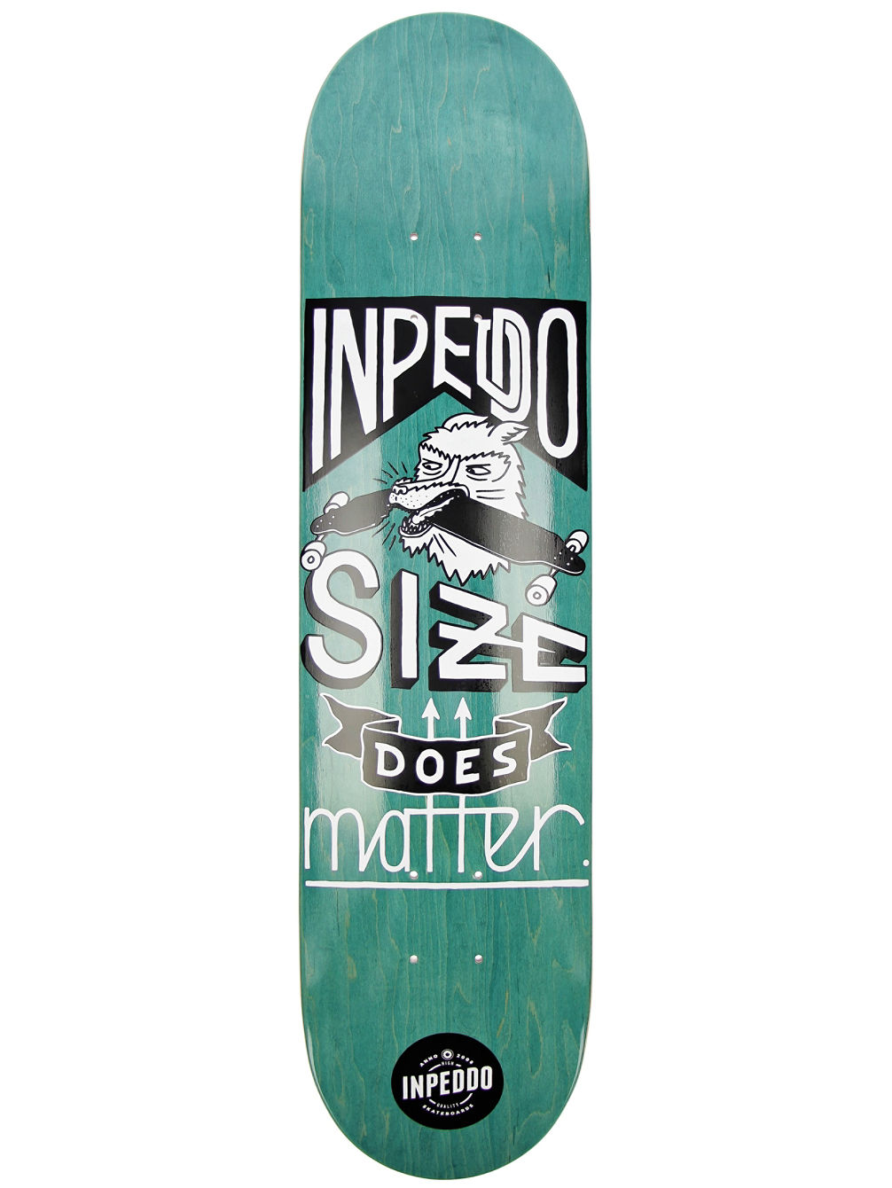 Size Matters 7.5&amp;#034; Skateboard Deck