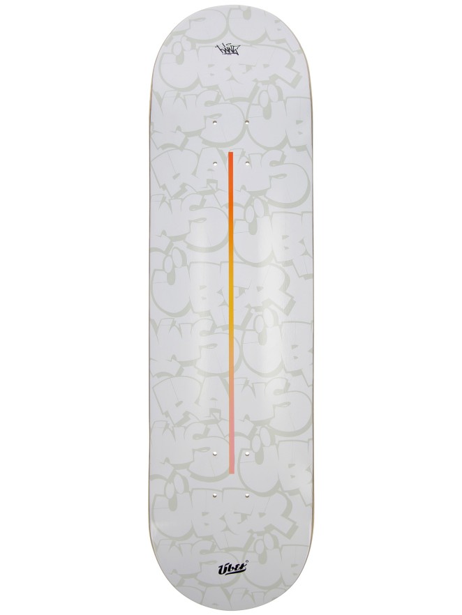Über X Raws 8.375″ Skateboard Deck