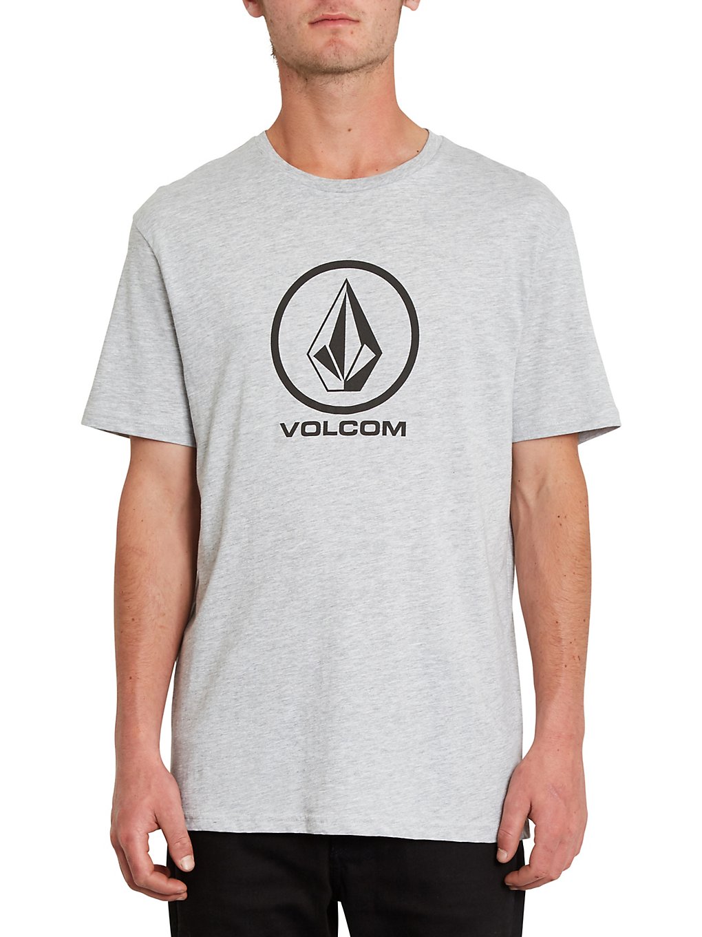 Volcom Crisp Stone Bsc T-Shirt grijs