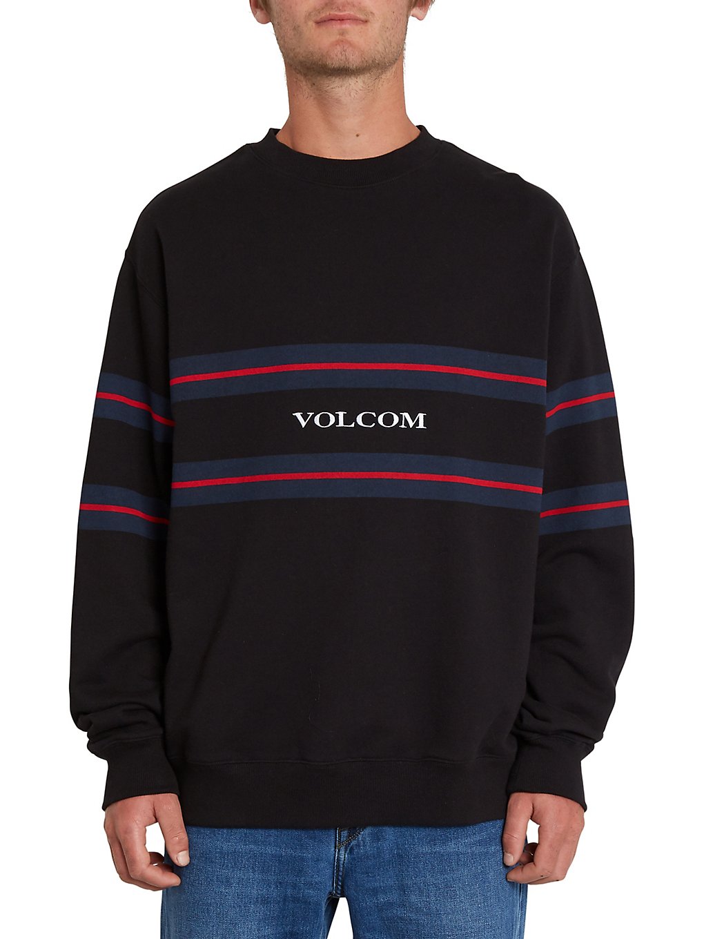 Volcom Zero Division Crew Sweater noir