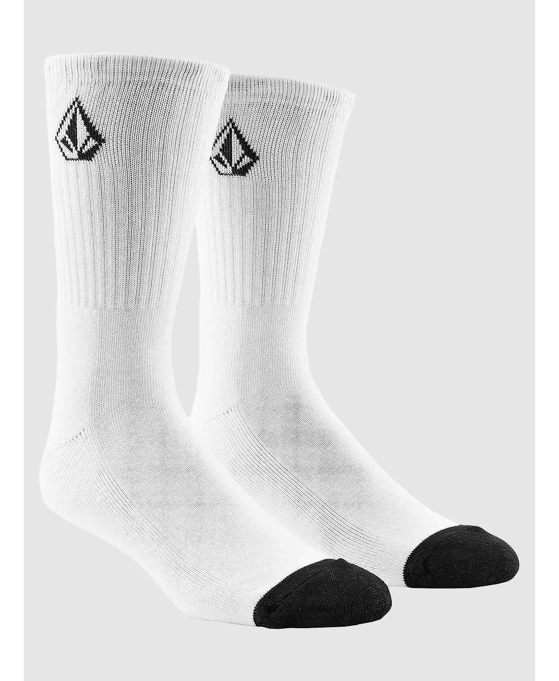 Volcom Full Stone 3Pk Socken white