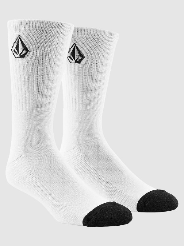 Volcom Full Stone 3Pk Socken white