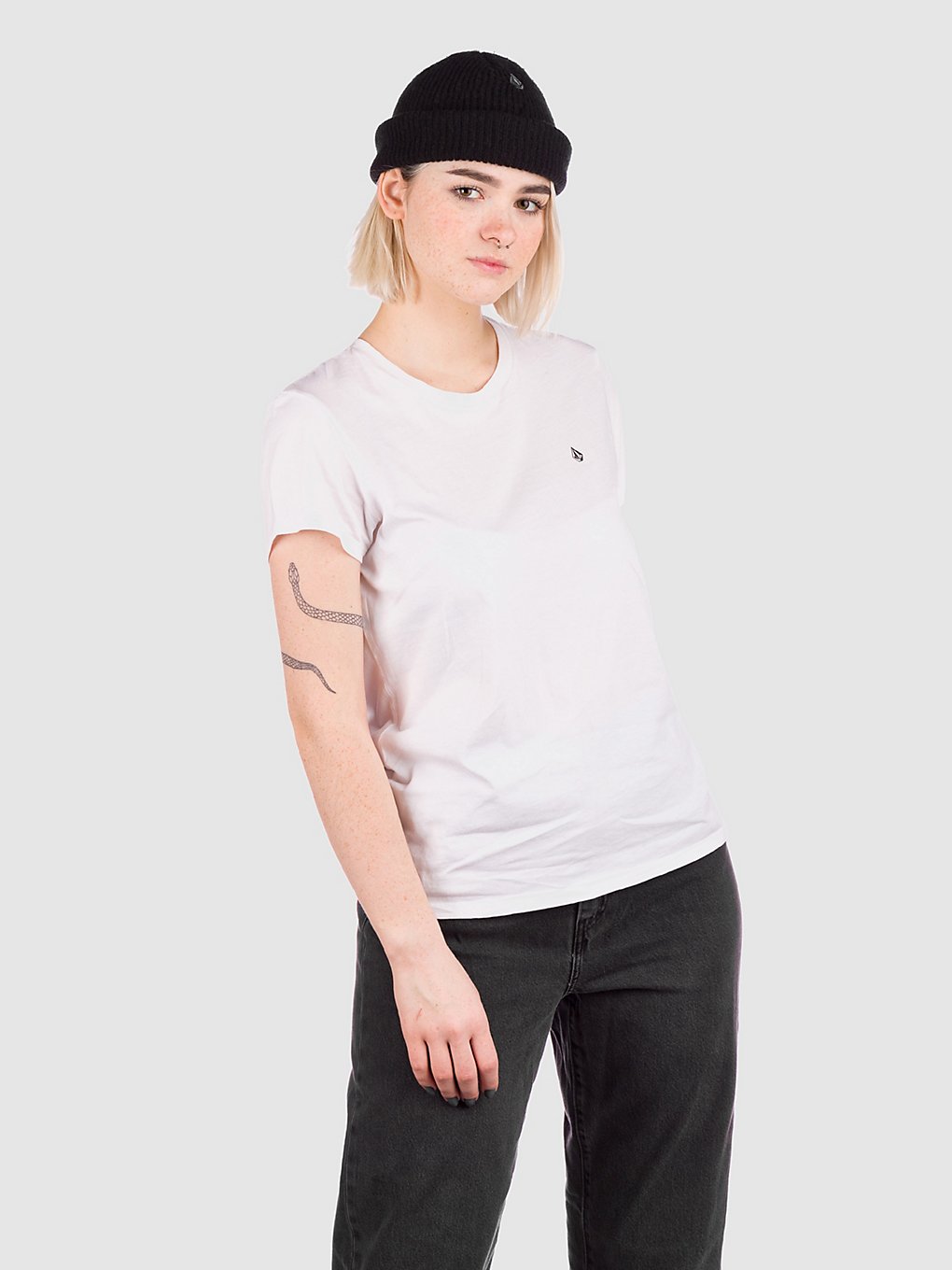 Volcom Stone Blanks T-Shirt white kaufen