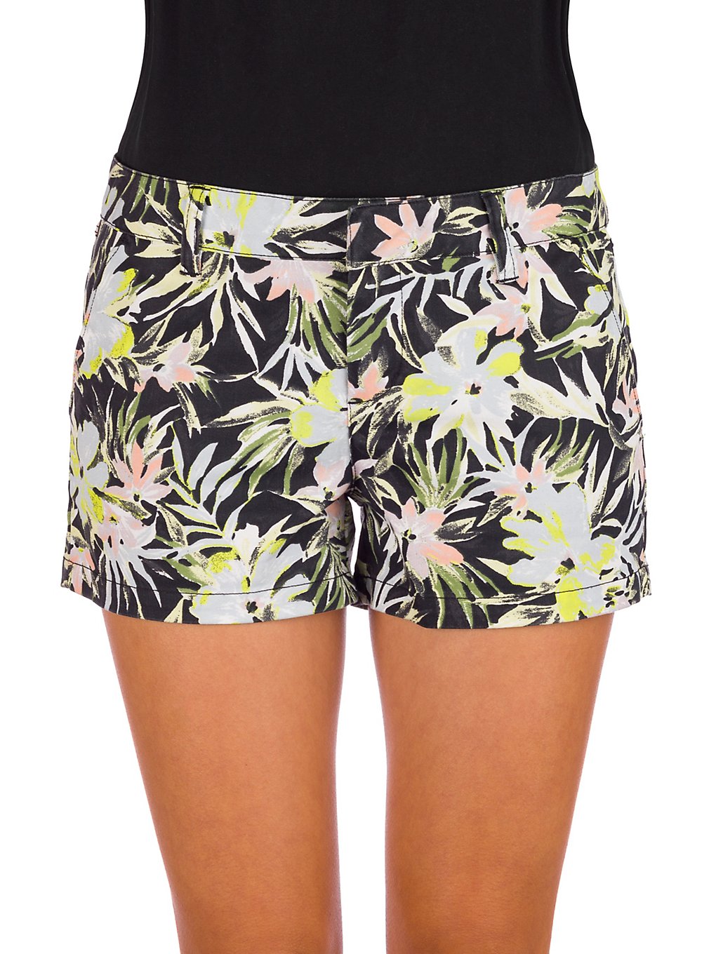 Volcom Frochickie Shorts lime