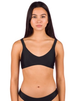 Volcom Simply Solid Vneck Bikini Top