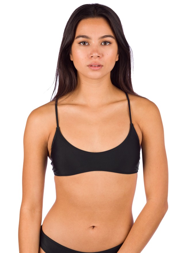 Volcom Simply Solid Scoop Bikini Top