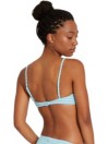 Volcom Next In Line Vneck Bikini Top