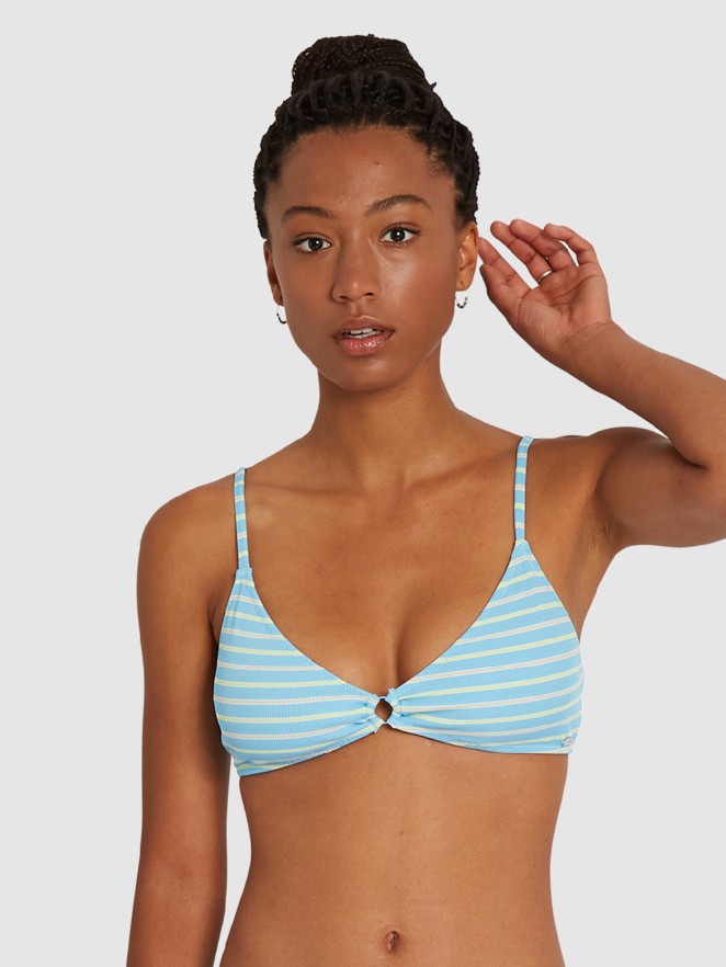 Volcom Next In Line Vneck Bikini Top