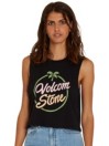 Volcom Stone Hour Crop Tílko