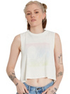 Volcom Stone Hour Crop Tank Top