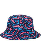 Coral Morph Bucket Hat