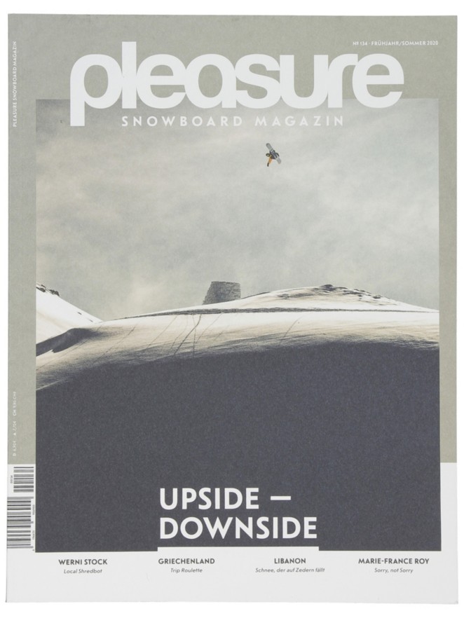 Pleasure #134 Magazzino