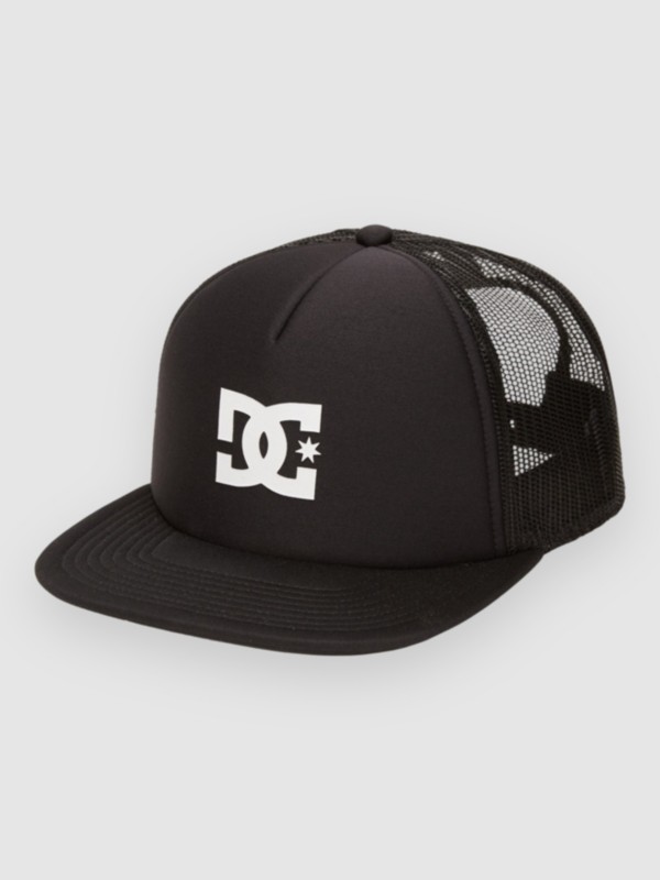 DC Gas Station Trucker Cap black