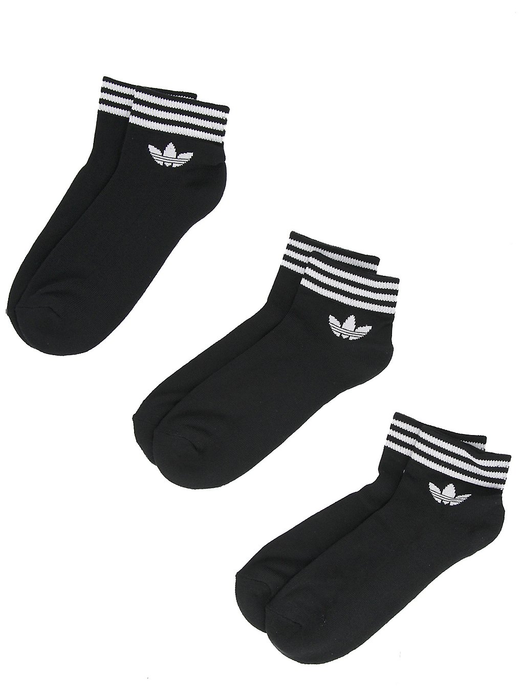adidas Originals Trefoil Ankle Socks white kaufen