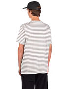Horizon Striped Camiseta