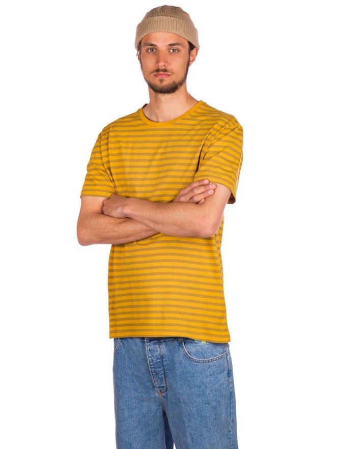 Globe Horizon Striped Camiseta