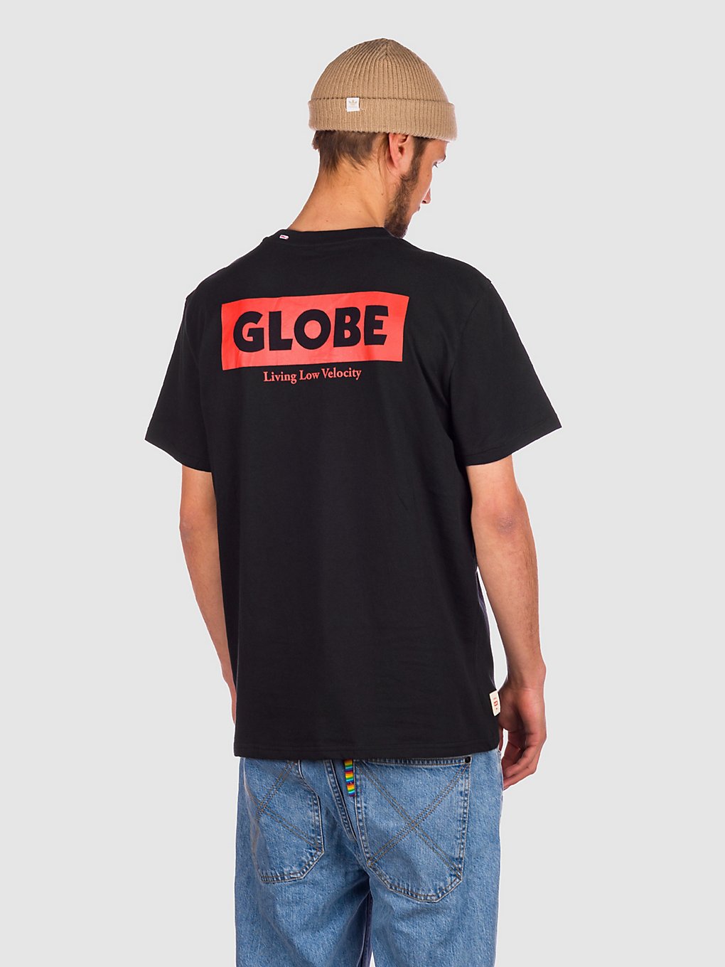 Globe Living Low Velocity T-Shirt black kaufen