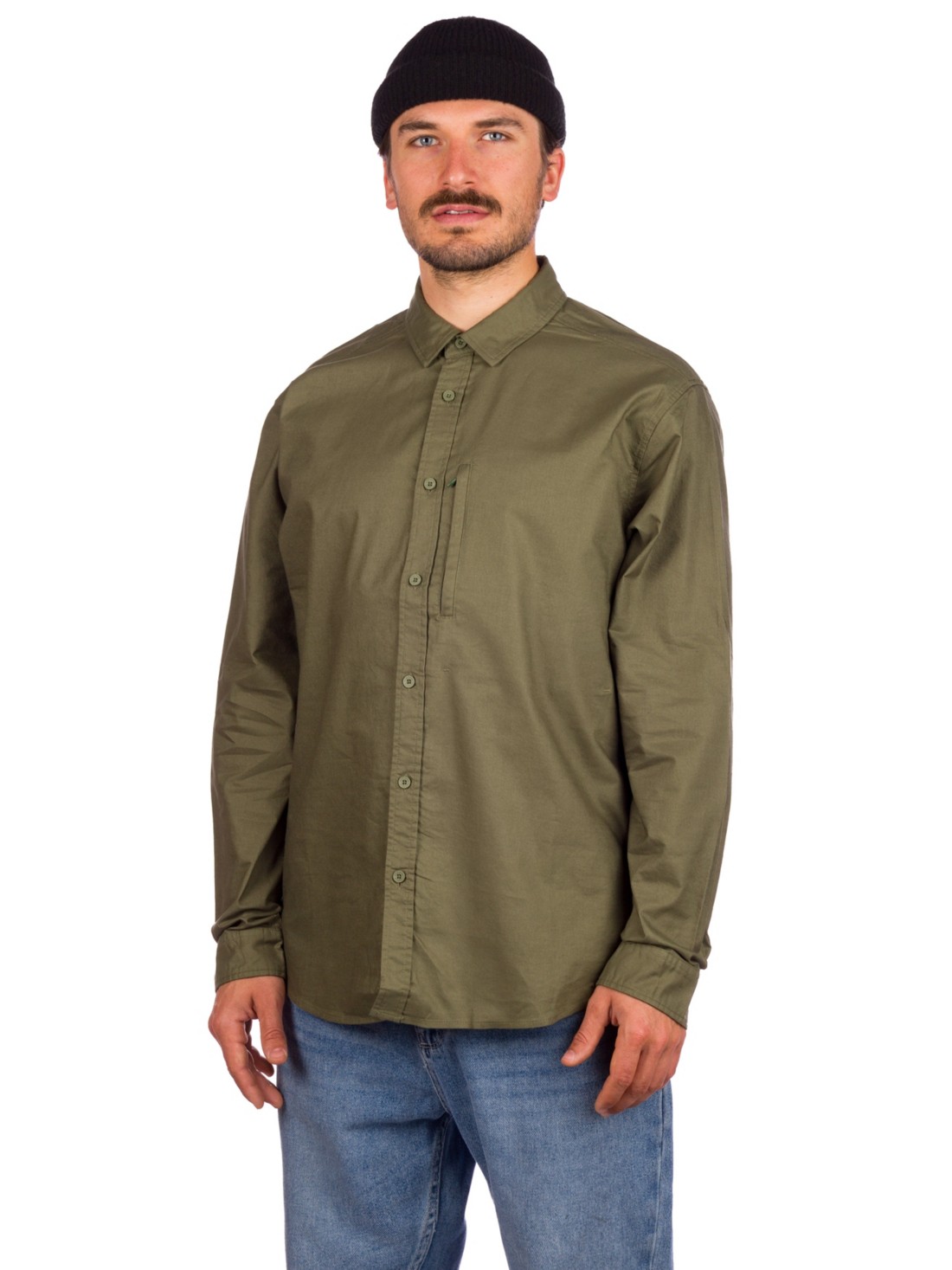 Globe Foundation Hemd olive