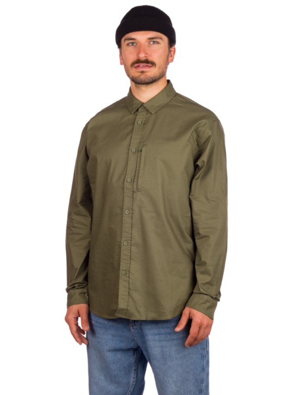 Globe Foundation Hemd olive