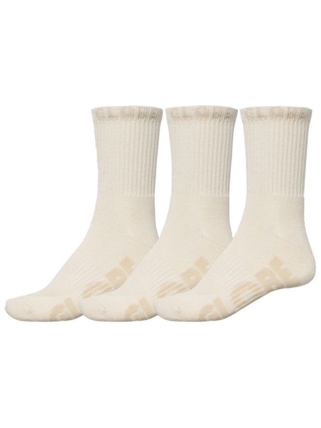 Globe Bleach Free Crew 7-11 3Pk Socken