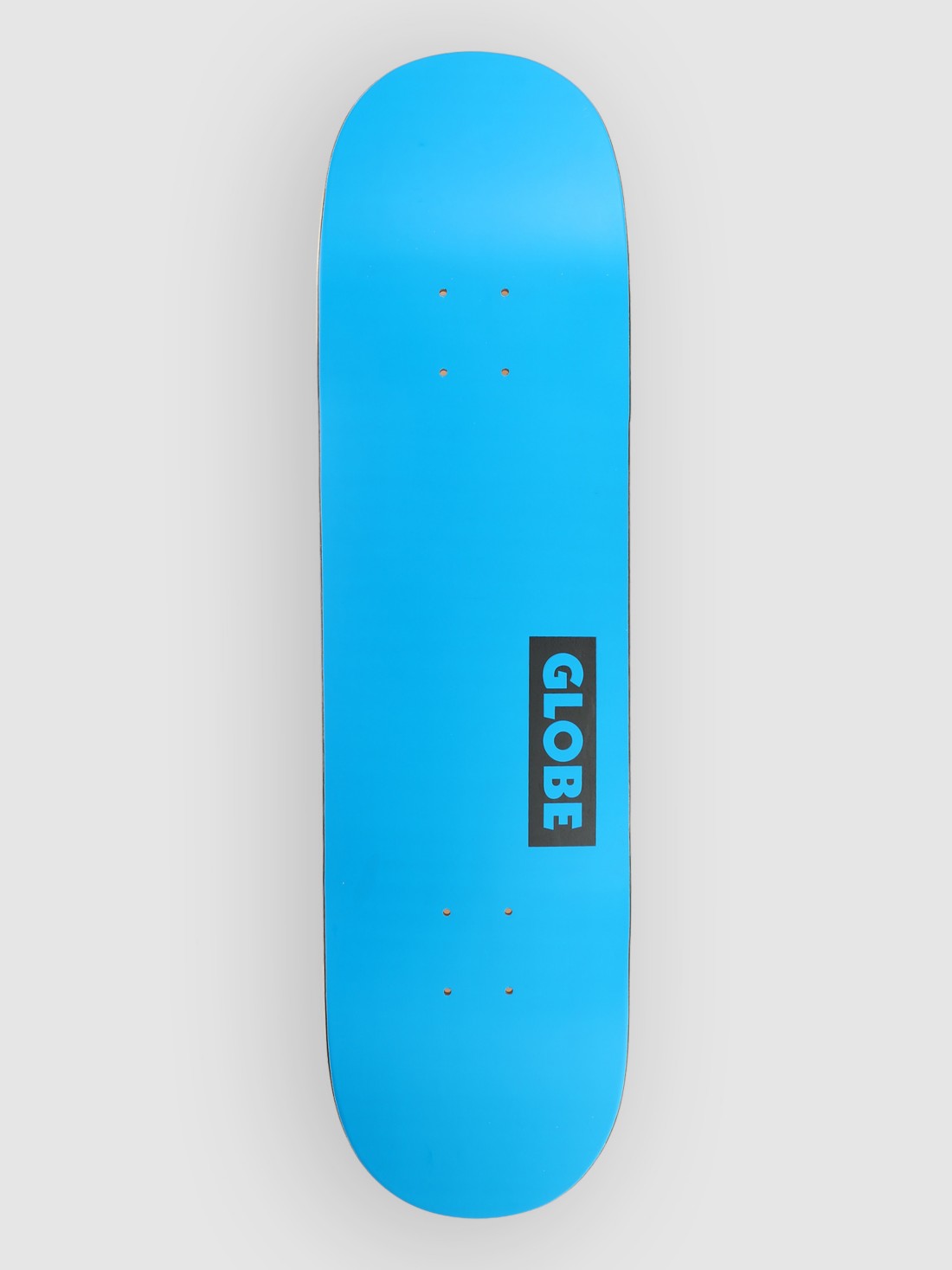 Globe Goodstock 8.375" Skateboard Deck neon blue
