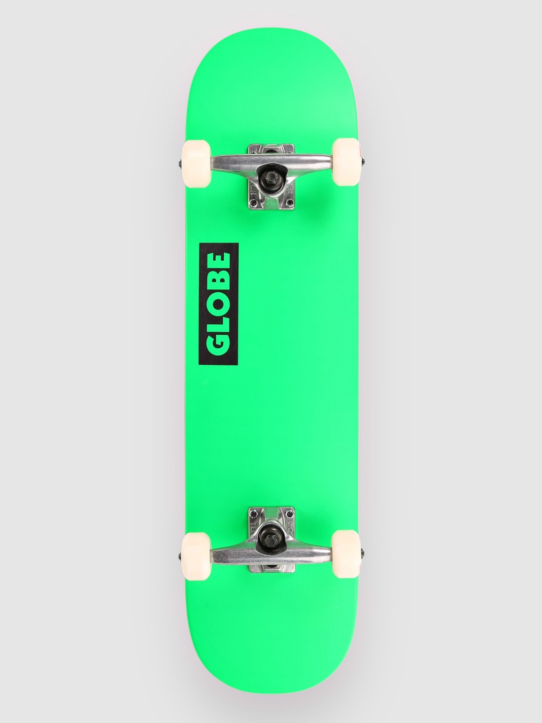 Globe Goodstock 8.0" Skateboard neon green