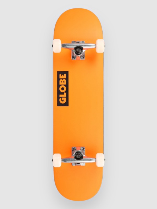 Globe Goodstock 8.125" Skateboard neon orange
