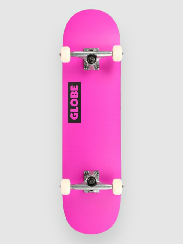Globe Goodstock 8.25" Skateboard neon purple