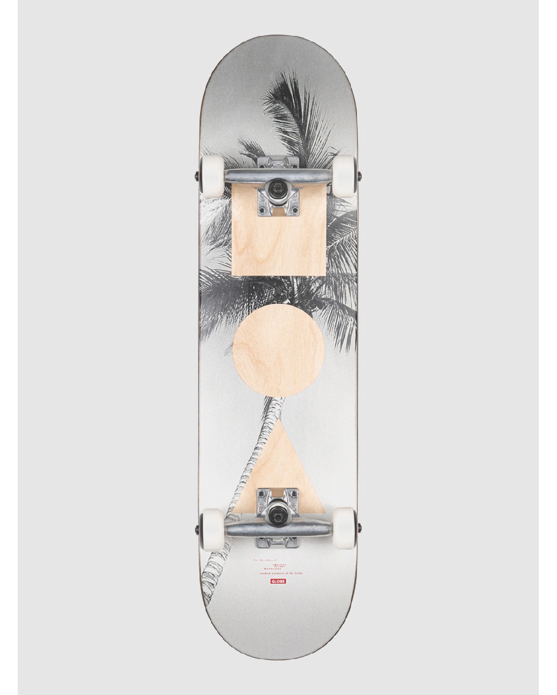 Globe G1 Stack 8.0" Skateboard lone palm