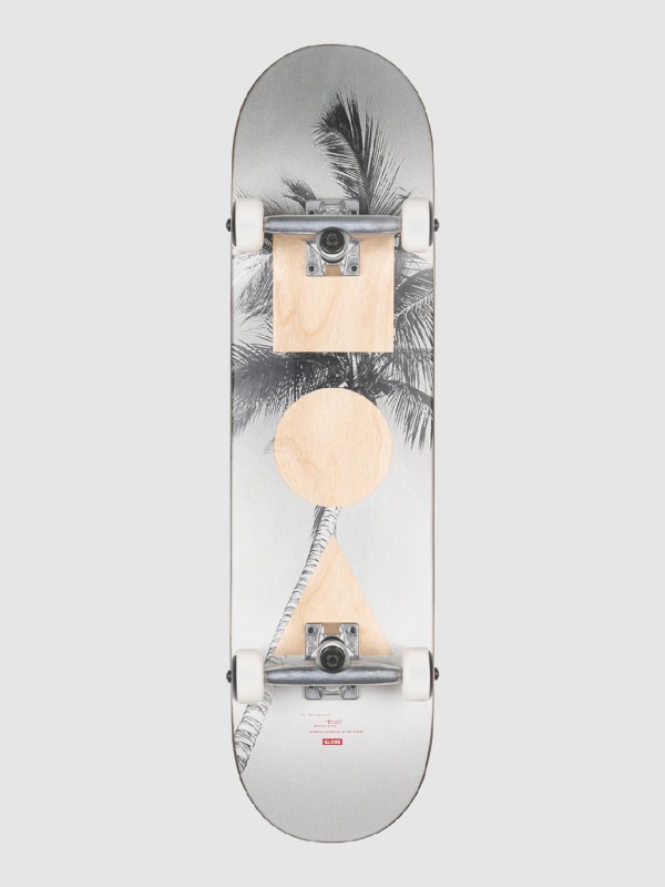 Globe G1 Stack 8.0" Skateboard lone palm