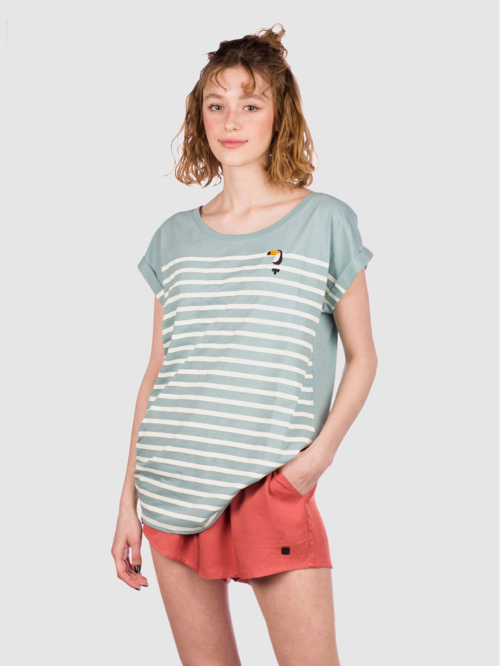 Tucan Stripe T-Shirt