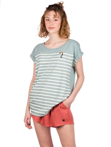 Iriedaily Tucan Stripe T-Shirt