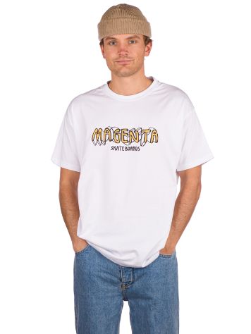 Magenta 4D Script T-Shirt