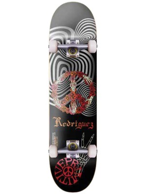 Rodriguez GFL 7.75&amp;#034; Skateboard Completo