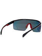 Speed Shiny Black/Red Sunglasses