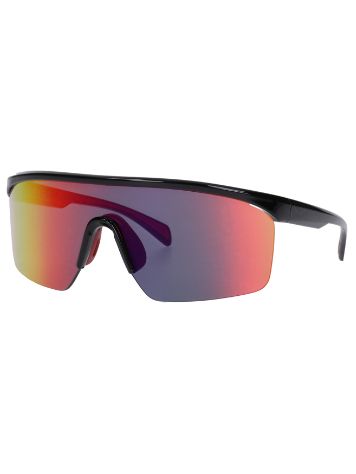 Spect Eyewear Speed Shiny Black/Red Sunglasses